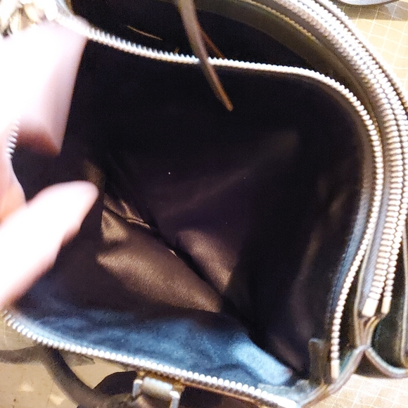 Coach Green Leather Borough Shoulder Bag - Picture 8 of 11